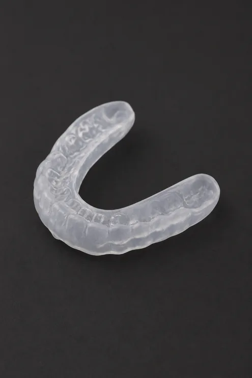 Teeth grinding mouth guard at Village Dental Clinic