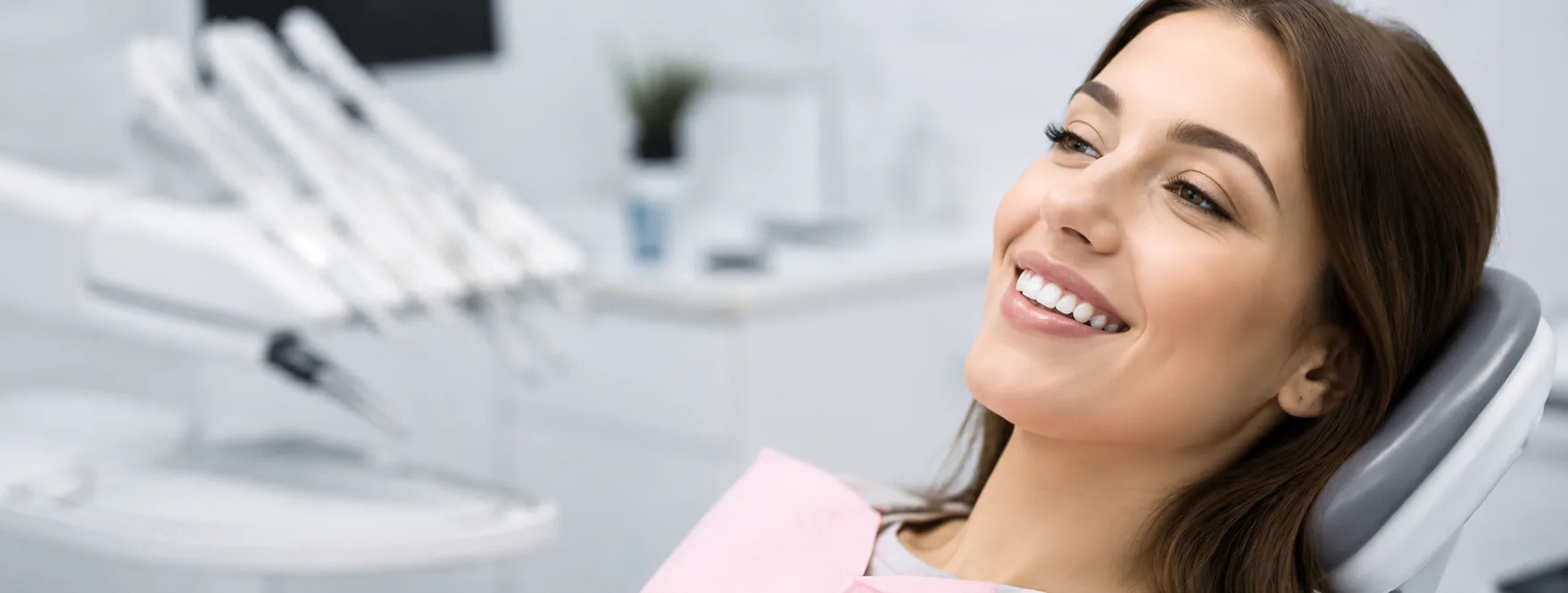 Tooth coloured white fillings