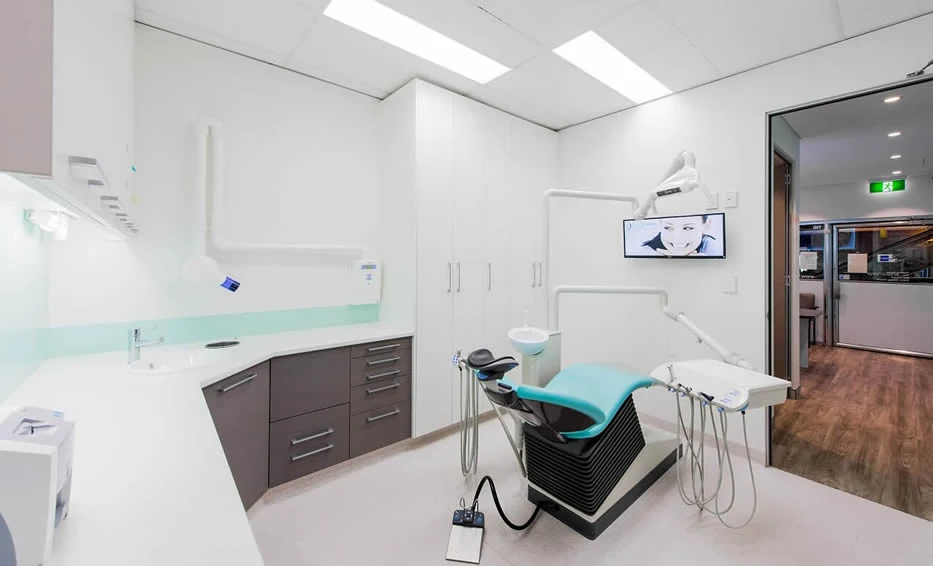 Treatment room at Village Dental Haymarket