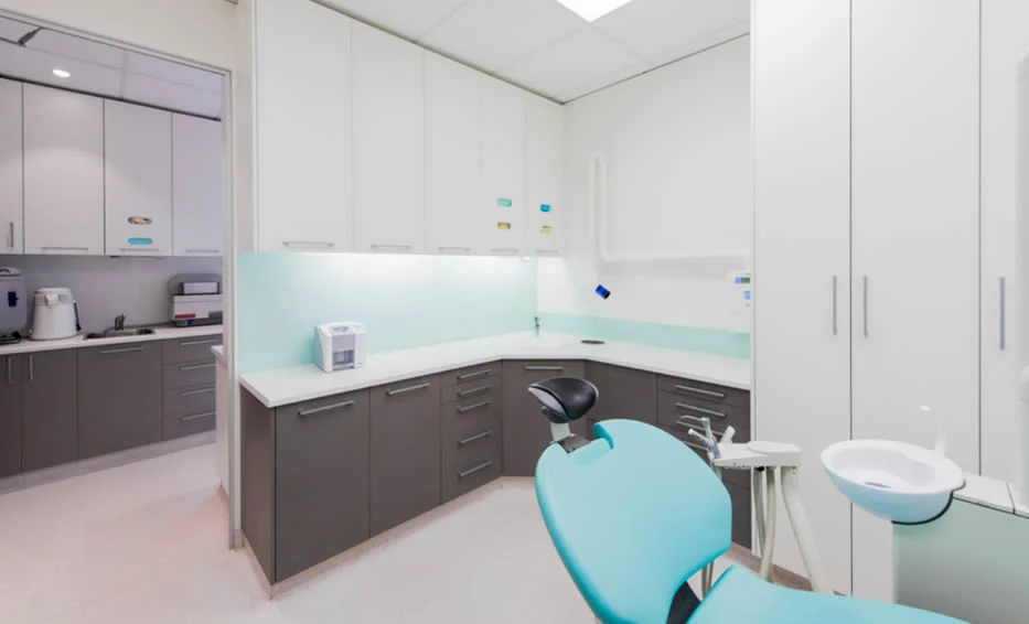 Treatment room at Village Dental Haymarket