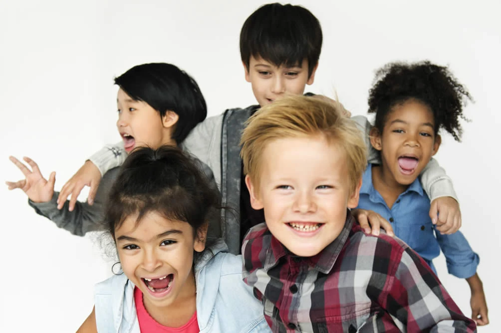 Smiling children